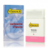 Cartouche d'encre Epson T6026 magenta clair vif capacité standard (marque privée 123 encres) 026029