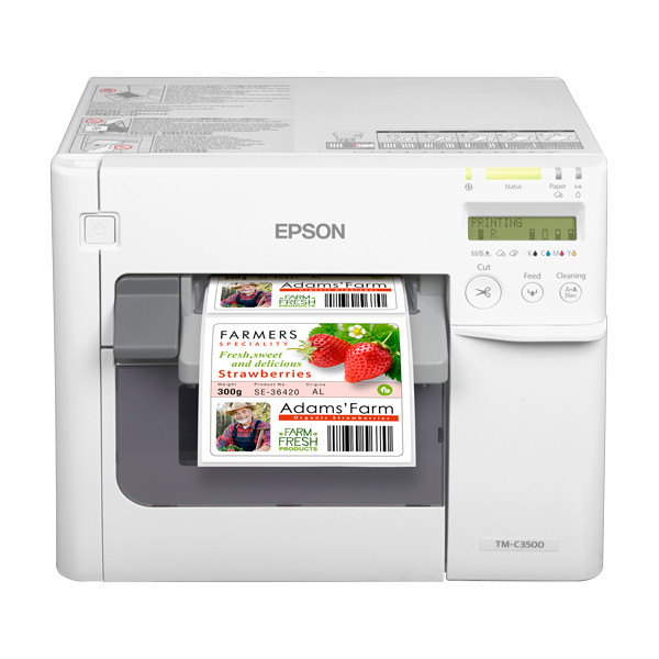 Epson ColorWorks C3500 (TM-C3500) imprimante d'étiquettes 831809 - 1