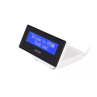 Epson DM-D30 (101) afficheur client pour TM-M30 - blanc 832352