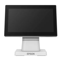 Epson DM-D70 (101) USB afficheur client - blanc 832349