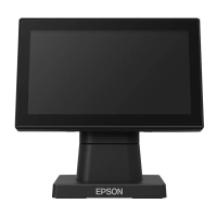 Epson DM-D70 (111) USB afficheur client - noir 832350