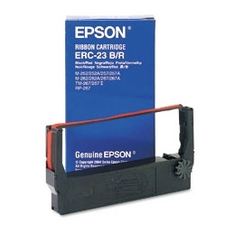 Epson ERC-23B/R ruban encreur (d'origine) - noir rouge 080178 - 1