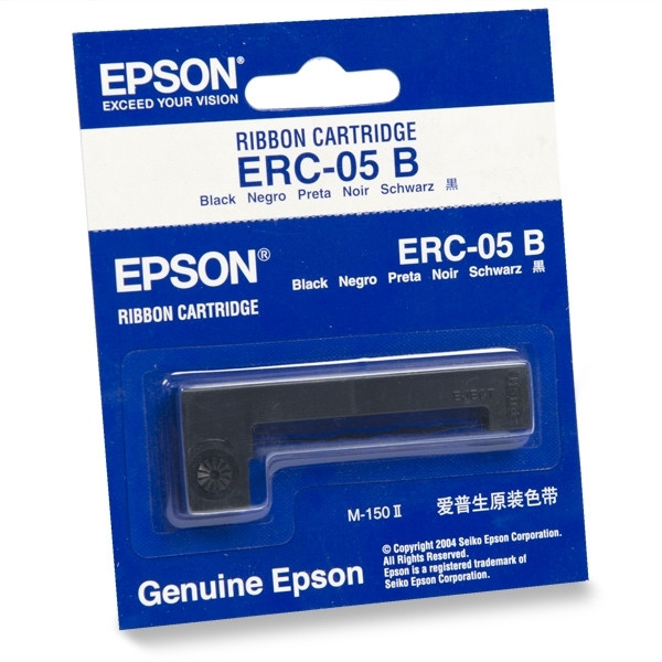 Epson ERC05B ruban encreur noir (d'origine) 080120 - 1