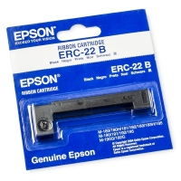 Epson ERC22B ruban encreur noir haute capacité (d'origine) 080206