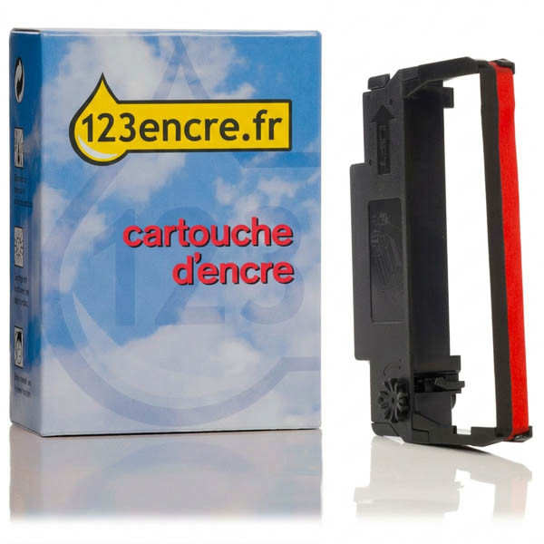 Epson ERC32B ruban encreur noir (marque 123encre) 080151 - 1