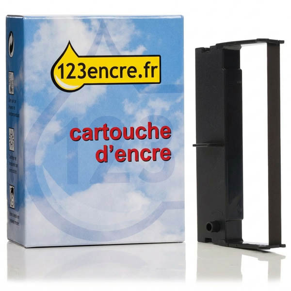 Epson ERC38B/R ruban encreur noir/rouge (marque 123encre) 080158 - 1