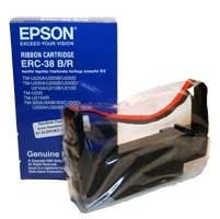 Epson ERC38B /R ruban encreur noir/rouge (d'origine) 080157 - 1