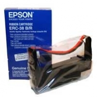 Epson ERC38B /R ruban encreur noir/rouge (d'origine) 080157