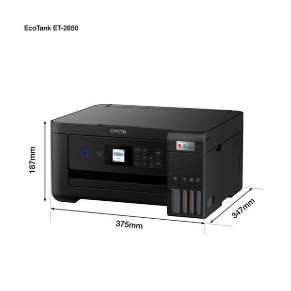 Epson EcoTank ET-2850 imprimante à jet d'encre A4 multifonction avec wifi (3 en 1) 831835 - 7
