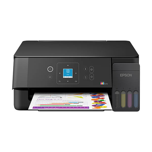 Epson EcoTank ET-2925 imprimante jet d'encre multifonction A4 avec wifi (3 en 1) 832003 - 1