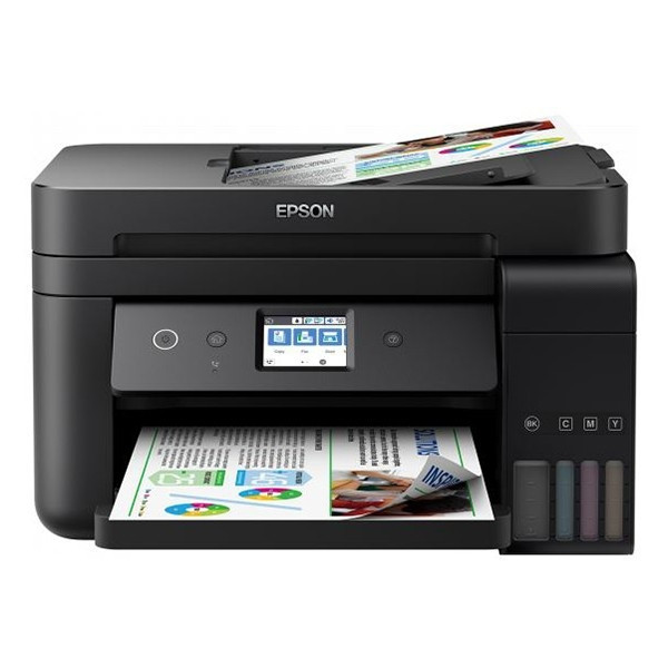 Epson EcoTank ET-4750 imprimante à jet d'encre multifonction A4 avec wifi (4 en 1) 831558 - 1