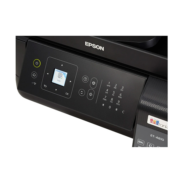 Epson EcoTank ET-4810 imprimante à jet d'encre A4 multifonction avec wifi (4 en 1) 831897 - 4