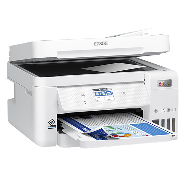 Epson EcoTank ET-4856 imprimante à jet d'encre multifonction A4 avec wifi (4 en 1) 831841 - 1