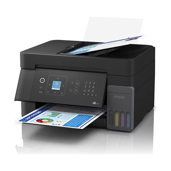 Epson EcoTank ET-4900 imprimante jet d'encre multifonction A4 avec wifi (4 en 1) 832001 - 2