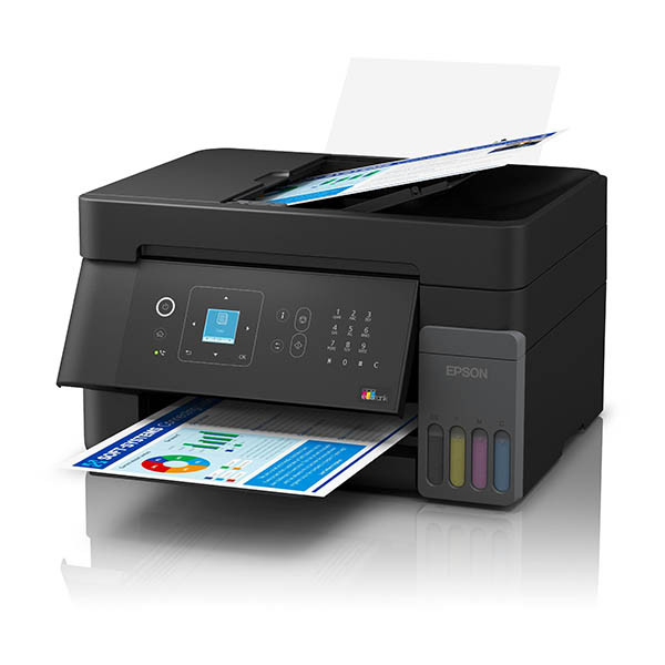 Epson EcoTank ET-4905 imprimante jet d'encre multifonction A4 avec wifi (4 en 1) 832000 - 2