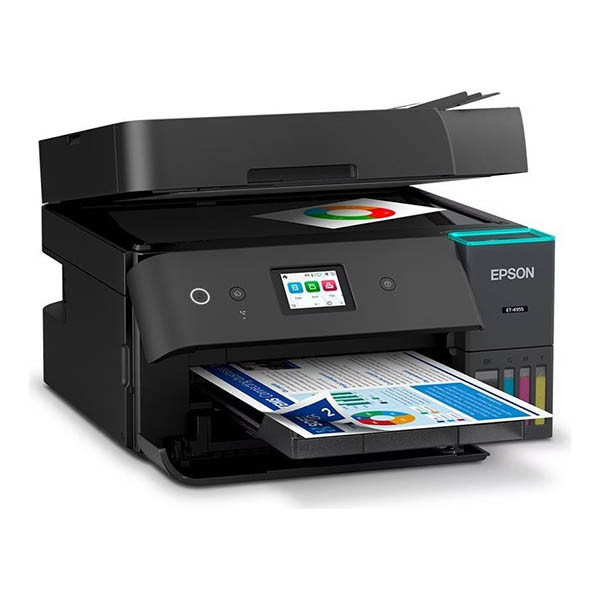 Epson EcoTank ET-4955 imprimante à jet d'encre multifonction A4  avec wifi (4 en 1) 832009 - 2