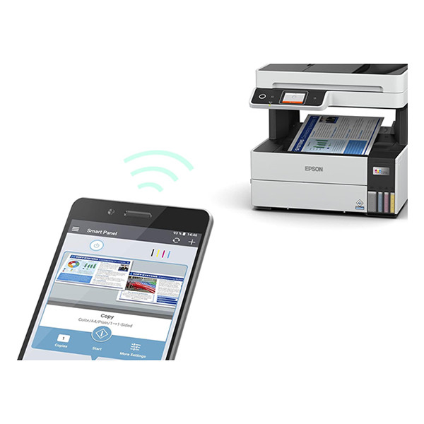 Epson EcoTank ET-5170 imprimante jet d'encre multifonction A4 avec wifi (4 en 1) 831776 - 5