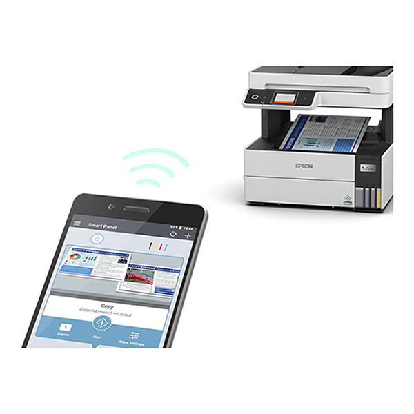 Epson EcoTank ET-5185 imprimante à jet d'encre multifonction avec wifi (4 en 1) 831960 - 5