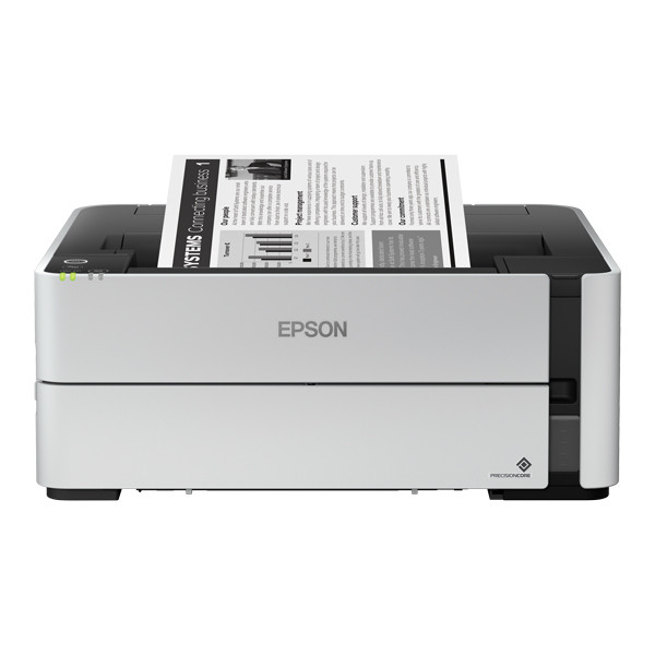 Epson EcoTank ET-M1170 A4 imprimante à jet d'encre noir et blanc avec wifi 831673 - 1