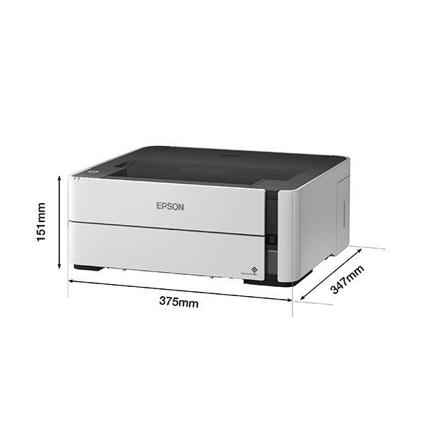 Epson EcoTank ET-M1170 A4 imprimante à jet d'encre noir et blanc avec wifi 831673 - 6