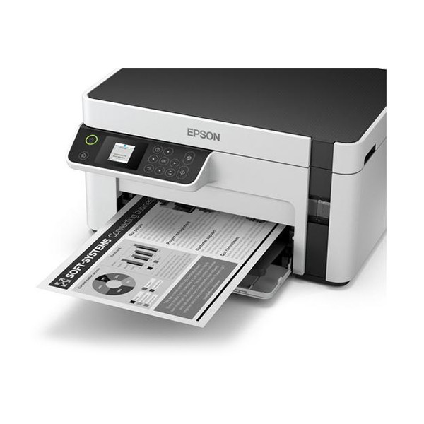 Epson EcoTank ET-M2120 imprimante jet d'encre multifonction A4 noir et blanc avec wifi (3 en 1) 831735 - 10
