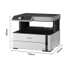 Epson EcoTank ET-M2170 imprimante à jet d'encre multifonction A4 noir et blanc avec wifi (3 en 1) 831672 - 5
