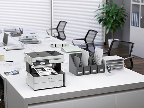 Epson EcoTank ET-M3180 imprimante à jet d'encre noir et blanc multifonction A4 avec wifi (4 en 1) 831642 - 5