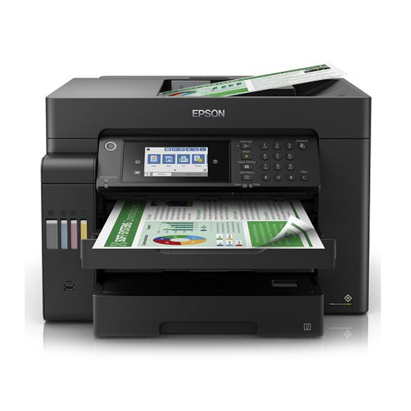 Epson EcoTank L15150 imprimante à jet d'encre couleur multifonction A3+ avec wifi (4 en 1) 831970 - 1