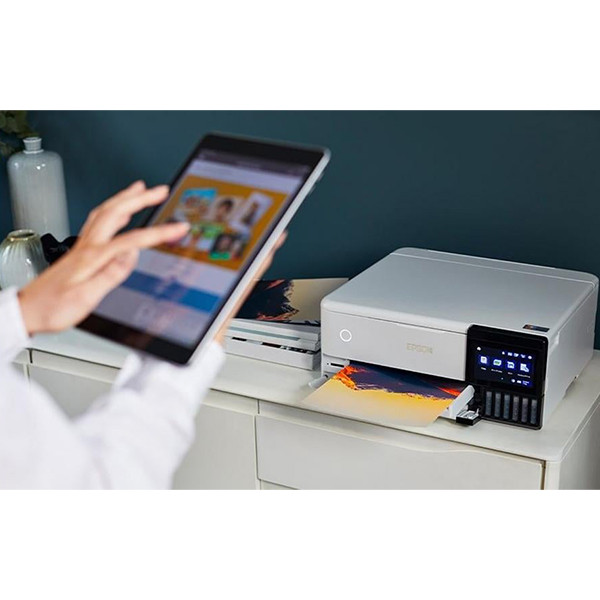 Epson EcoTank Photo ET-8500 imprimante à jet d'encre multifonction A4 avec wifi (3 en 1) 831808 - 10