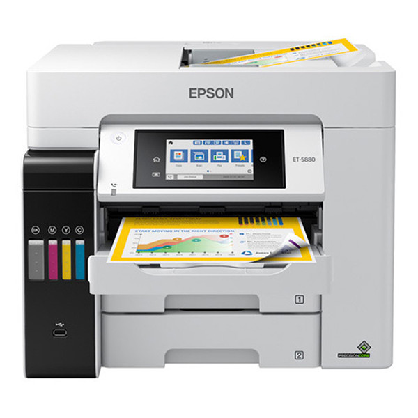 Epson EcoTank pro ET-5885 imprimante à jet d'encre multifonction avec wifi (4 en 1) 831964 - 1