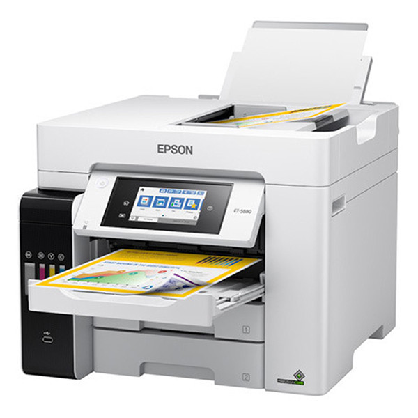 Epson EcoTank pro ET-5885 imprimante à jet d'encre multifonction avec wifi (4 en 1) 831964 - 2
