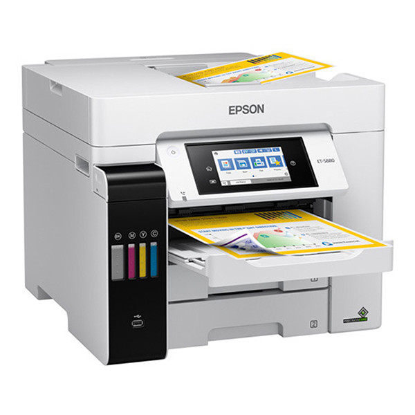 Epson EcoTank pro ET-5885 imprimante à jet d'encre multifonction avec wifi (4 en 1) 831964 - 3