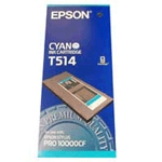  Epson T514 cartouche d'encre cyan (d'origine) 025390