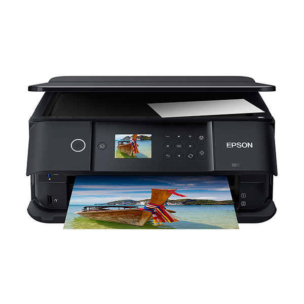 Epson Expression Premium XP-6100 imprimante à jet d'encre multifonction A4 avec wifi (3 en 1) 831662 - 2