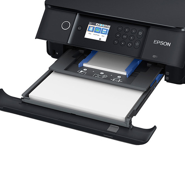 Epson Expression Premium XP-6100 imprimante à jet d'encre multifonction A4 avec wifi (3 en 1) 831662 - 5