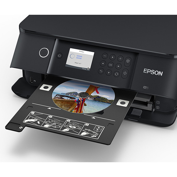Epson Expression Premium XP-6100 imprimante à jet d'encre multifonction A4 avec wifi (3 en 1) 831662 - 8
