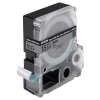 Epson LC-5SBE9 ruban d'étiquettes 18 mm (d'origine) - noir sur argent mat 083080 - 1