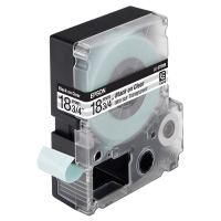 Epson LC-5TBN9 ruban d'étiquettes 18 mm (d'origine) - noir sur transparent 083070