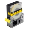 Epson LC-6YBP9 ruban d'étiquettes 24 mm (d'origine) - noir sur jaune pastel 083084 - 1