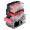 Epson LC-7RBP9 ruban d'étiquettes 36 mm (d'origine) - noir sur rouge pastel 083094 - 1