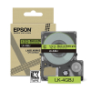 Epson LK-4GBJ ruban mat 12 mm (d'origine) - noir sur vert