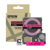 Epson LK-4PBF ruban 12 mm (original) -  noir sur rose fluo 084458 - 1