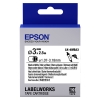Epson LK-4WBA3 ruban thermorétractable - noir sur blanc 3 mm (d'origine) 083286 - 1