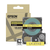 Epson LK-4YAS ruban 12 mm (d'origine) - gris sur jaune 084464 - 1