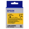 Epson LK-4YBA3 ruban thermorétractable noir sur jaune 3 mm (d'origine) 083288 - 1