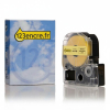 Epson LK-4YBP cassette à ruban 12 mm (marque 123encre) - noir sur jaune pastel 083185 - 1