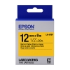Epson LK-4YBP ruban 12 mm (d'origine) - noir sur jaune pastel 083184 - 1