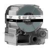 Epson LK-9WBVN ruban 50 mm (d'origine) - noir sur blanc 084310 - 1