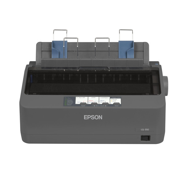 Epson LQ-350 imprimante matricielle noir et blanc 831712 - 1