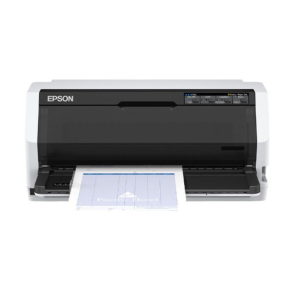 Epson LQ-690IIN imprimante matricielle noir et blanc 831968 - 4